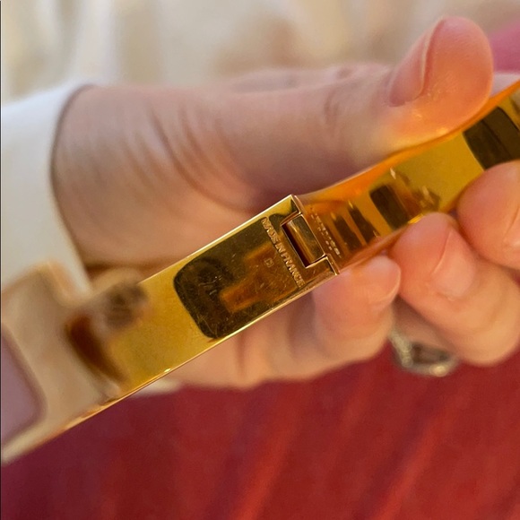 🌟SOLD🌟 Hermès Rose Gold Bracelet - Picture 4 of 9